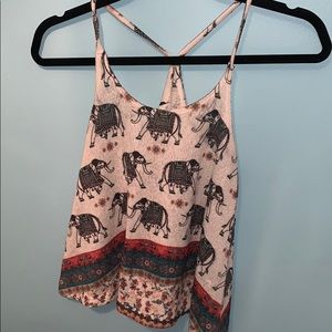 Elephant tank top!